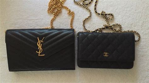 YSL WOC vs. YSL POUCH 